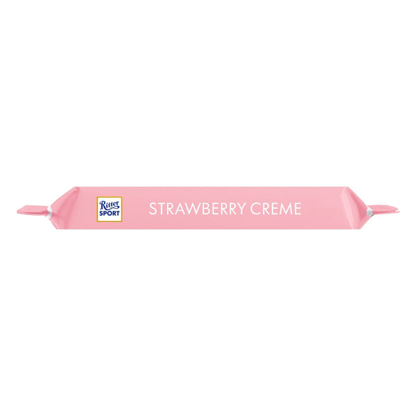 Ritter Sport Milk Chooclate Candy Bar with Strawberry Crème filling