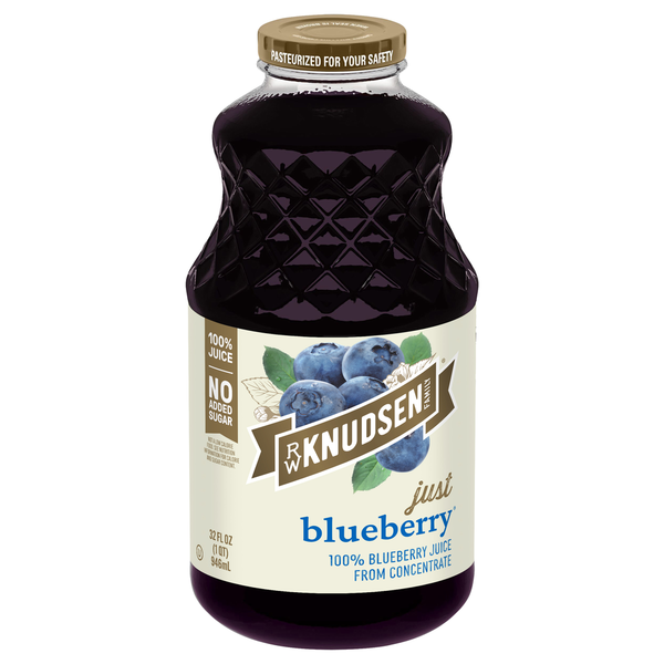 R.W. Knudsen Family Just Blueberry 100% Blueberry Juice