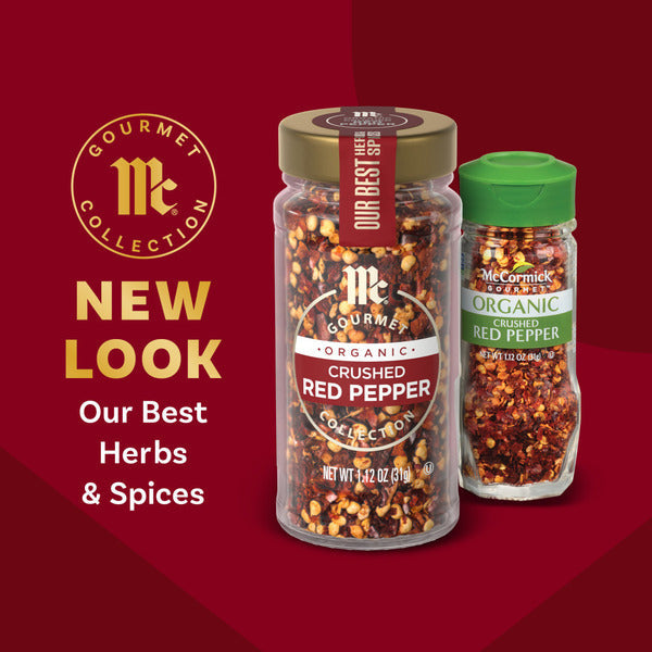 McCormick Gourmet™ Organic Crushed Red Pepper