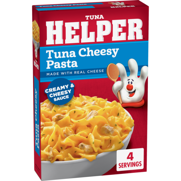 Tuna Helper Tuna Cheesy Pasta
