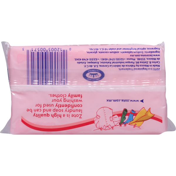 Zote Soap, Pink