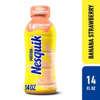 Nestlé NESQUIK Banana Strawberry Flavored Milk️