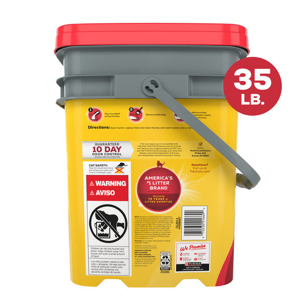 Purina Tidy Cats Clumping Cat Litter, 24/7 Performance Multi Cat Litter