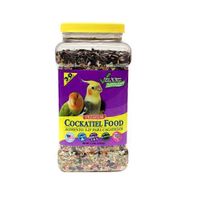 3-d Pet Products Premium Cockatiel Food️ DestGlow