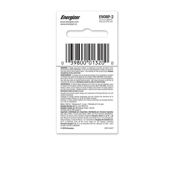 Energizer N Batteries, 1.5V Alkaline Batteries