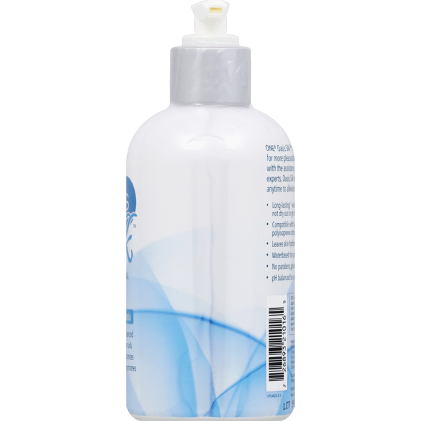 O.N.E. Personal Lubricant, Premium, Silk