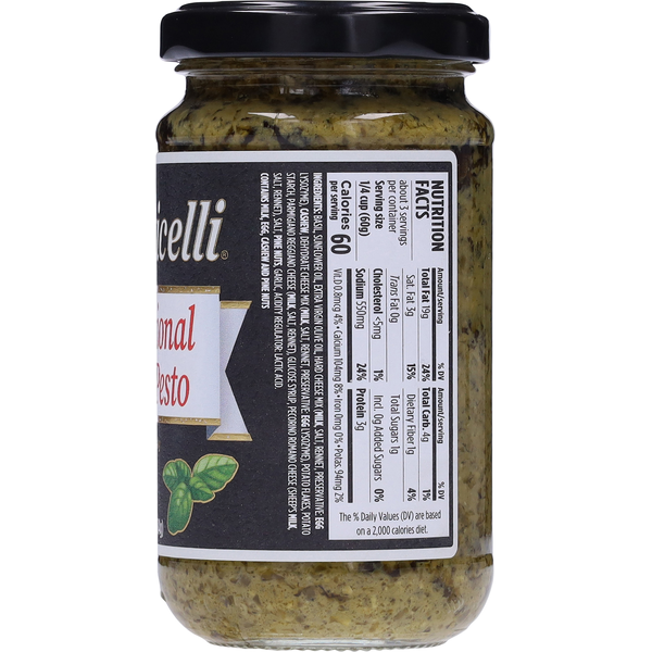Botticelli Traditional Basil Pesto