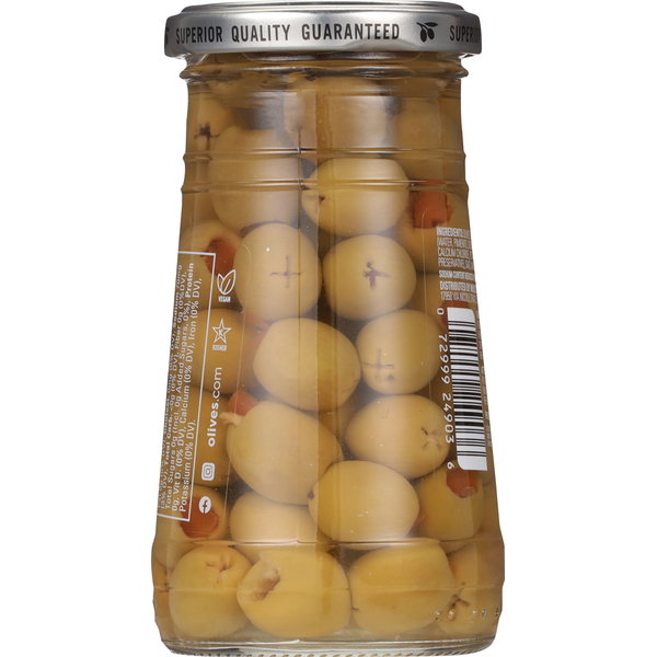 Pearls Reduced Sodium Pimiento Stuffed Manzanilla Olives