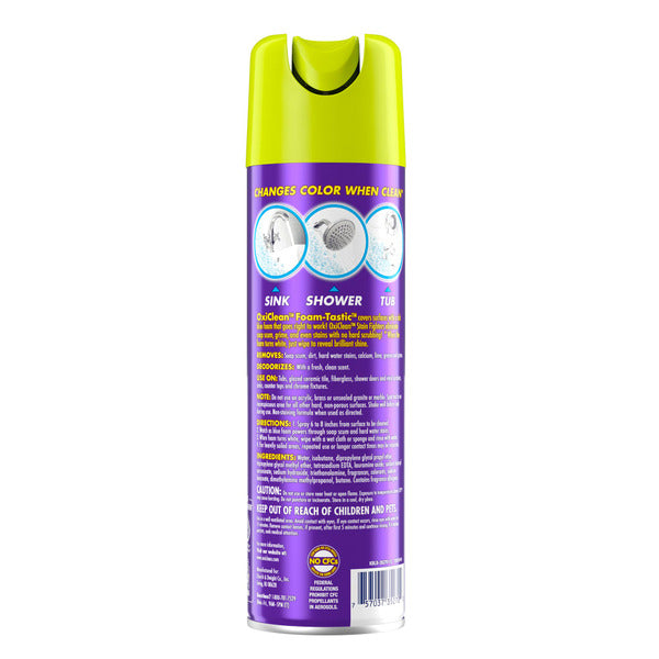 OxiClean Foam-Tastic Fresh Scent Bathroom Cleaner