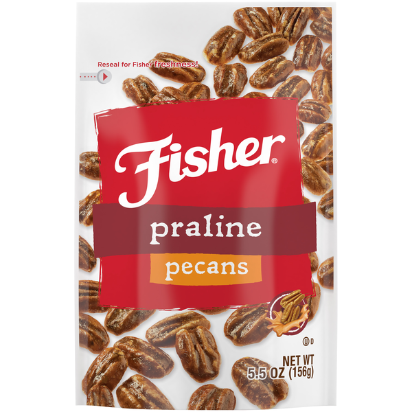 Fisher Praline Pecans