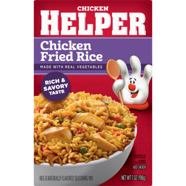 Helper Chicken Fried Rice
