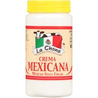 La Chona Crema Mexicana Mexican Style Cream️
