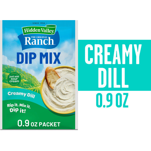 Hidden Valley Creamy Dill Ranch Dips Mix