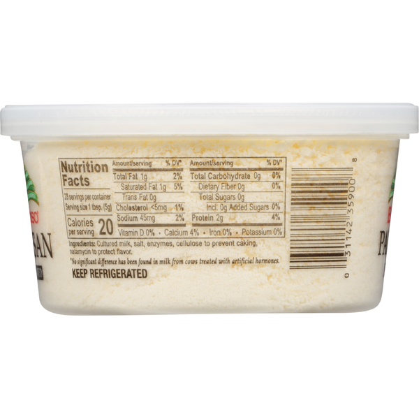 BelGioioso Freshly Grated Cheese, Parmesan
