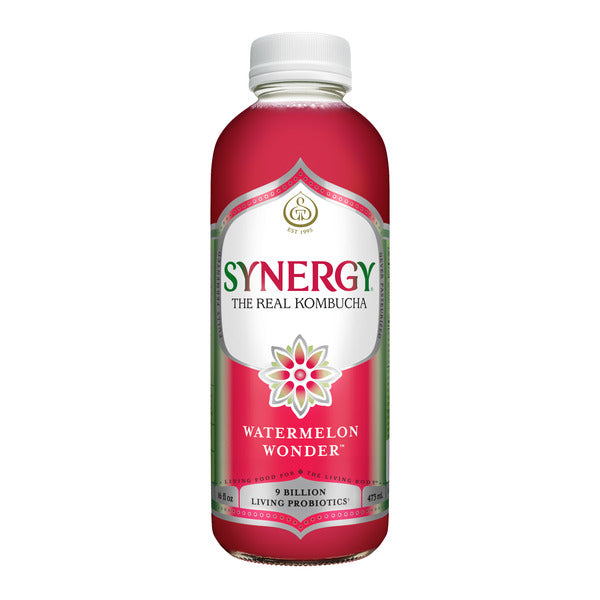 Synergy The Real Kombucha Watermelon Wonder