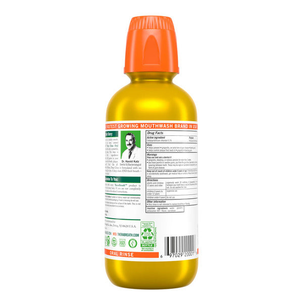 TheraBreath Deep Clean Mouthwash