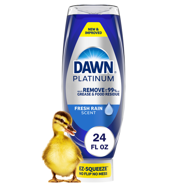 Dawn Platinum EZ Squueze Dish Soap Fresh Rain