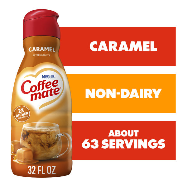 Coffee mate Caramel Flavored Coffee Creamer