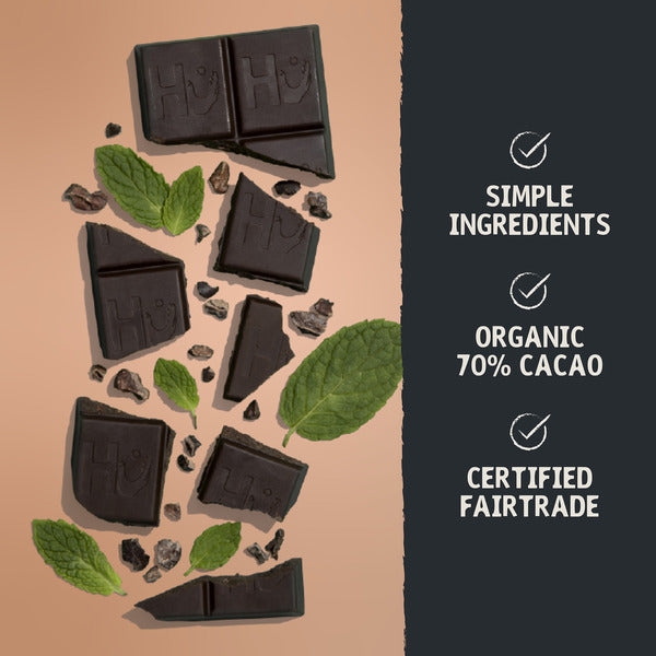 Hu Crunchy Mint Chocolate Bar
