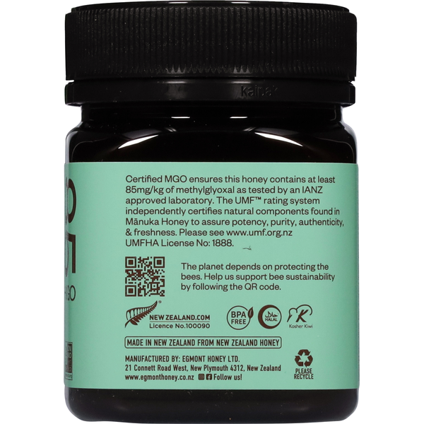 Egmont Manuka Honey, Vitality