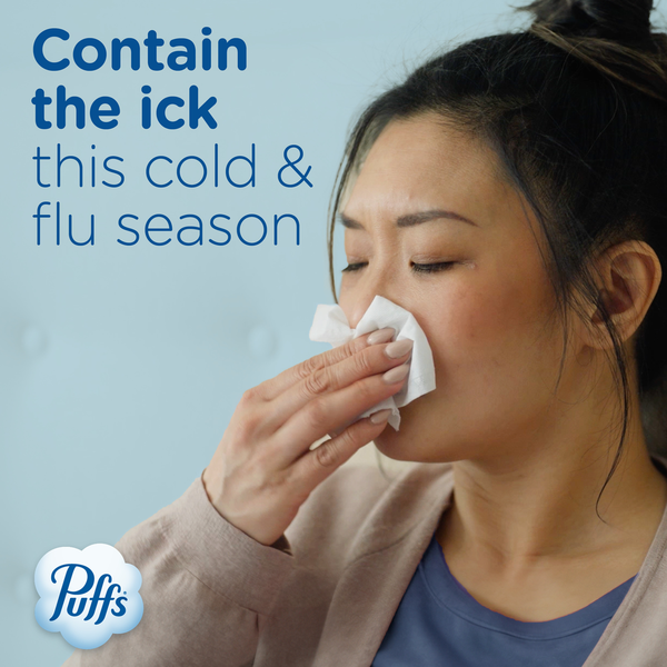 Puffs Plus Lotion Facial Tissue
