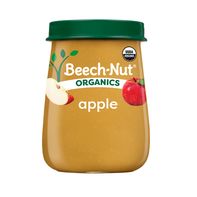 Beech-Nut Organics Apple Baby Food Jar️