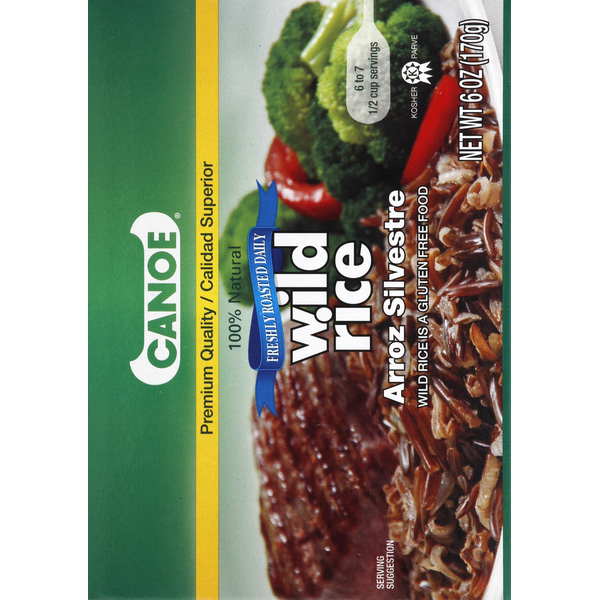 Canoe Wild Rice