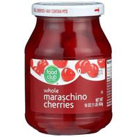 Food Club Whole Maraschino Cherries️
