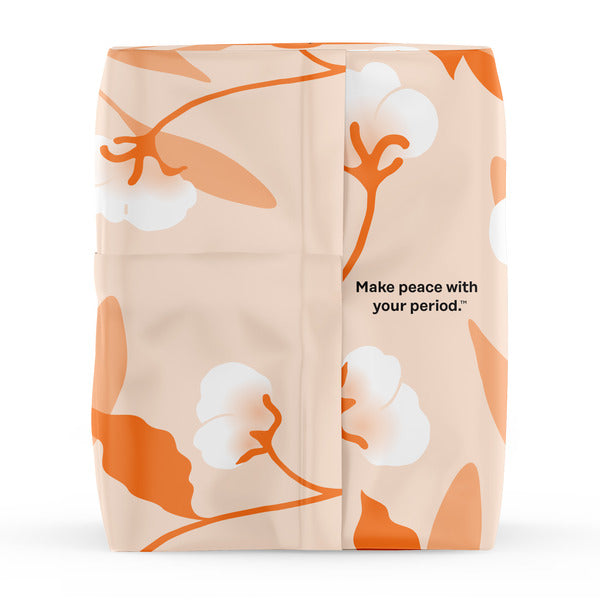 The Honey Pot Company 100% Organic Cotton Comfort Cover Super Pads