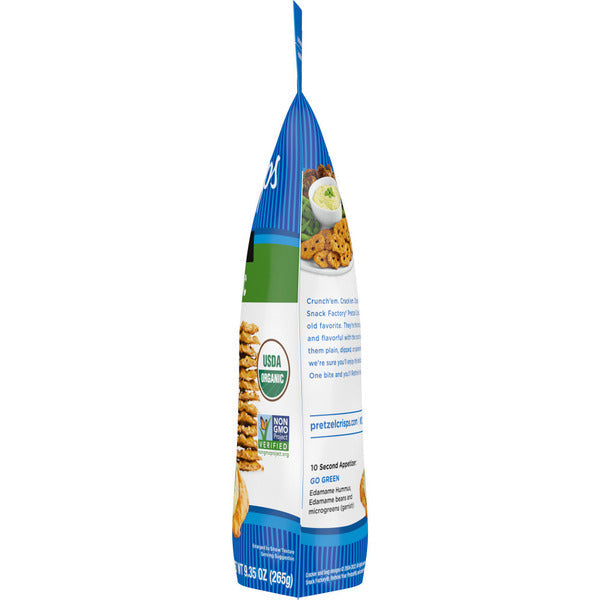 Snack Factory Organic Original Flavor Pretzel Crisps