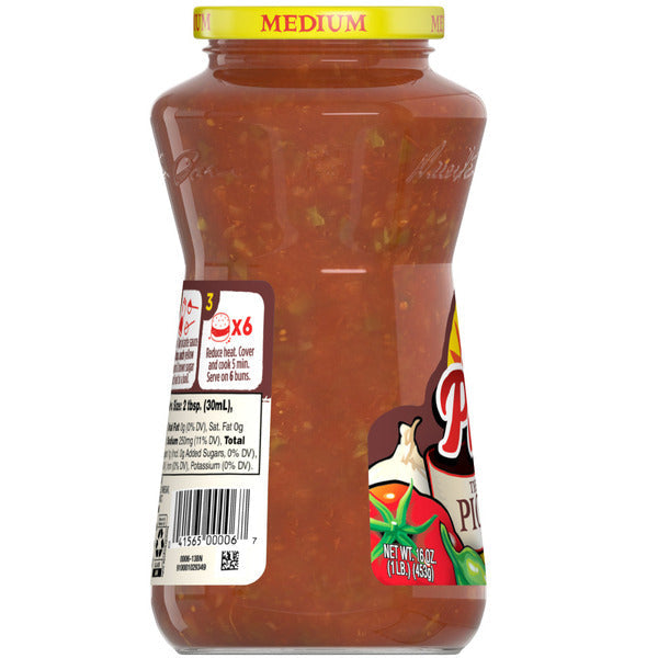 Pace Picante Sauce, Medium