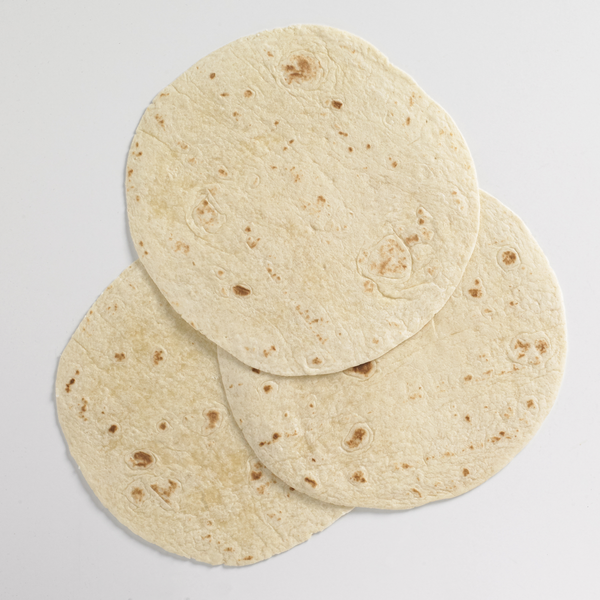 La Banderita Soft Taco, 8" Large Flour Tortillas