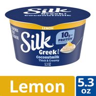 Silk Dairy Free Lemon Greek Style Coconut Milk Yog...
️