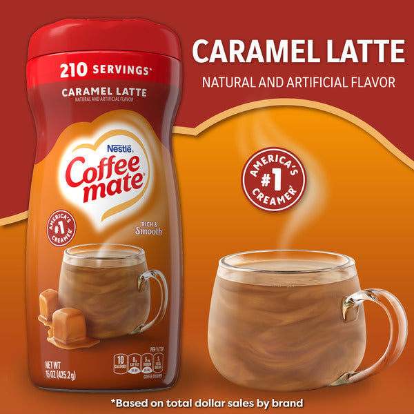 Coffee mate Caramel Latte Coffee Creamer