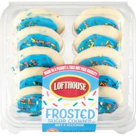 Lofthouse Cookies, Sugar, Frosted️