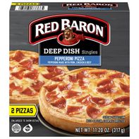 Red Baron Deep Dish Singles Pepperoni Pizzas️ DestGlow