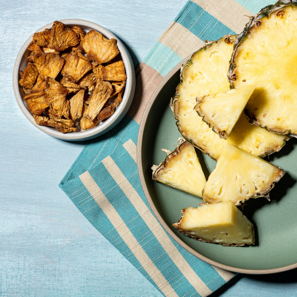 Made In Nature Dried Pineapples, Organic