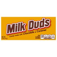 Milk Duds Chocolate & Caramel Candy