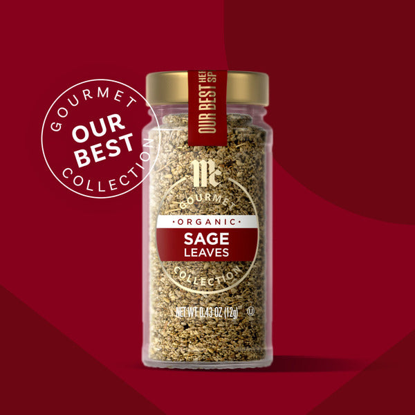 McCormick Gourmet™ Organic Sage Leaves