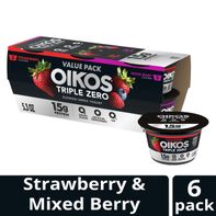 Oikos Triple Zero Variety Pack Greek Yogurt️ DestGlow