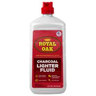 Royal Oak Lighter Fluid, Charcoal️