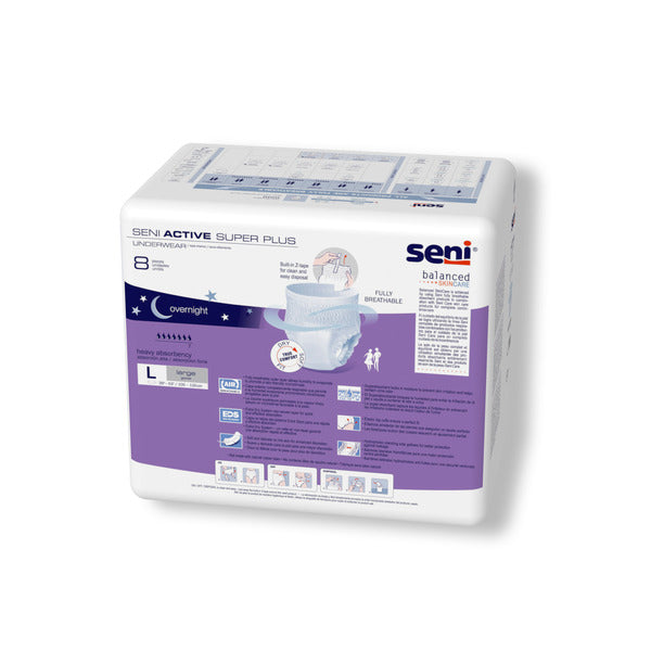 Seni Active Super Plus Underwear Large, 8 pcs