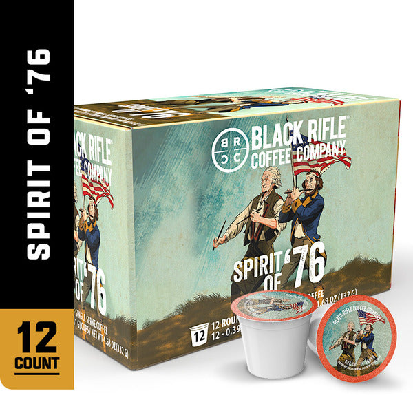 Black Rifle Coffee Spirit of &