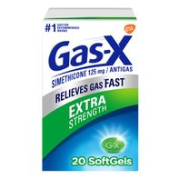 Gas-X Extra Strength Gas Relief Softgels️ DestGlow