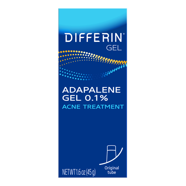 Differin Adapalene Gel 0.1% Acne Treatment