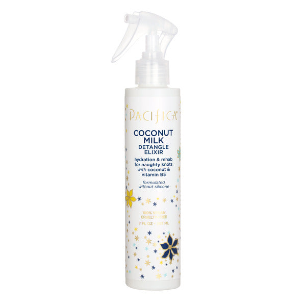 Pacifica Coconut Milk Detangle Elixir, Detangler, Leave In Conditioner