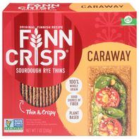 FINN CRISP Caraway Sourdough Rye Thins️