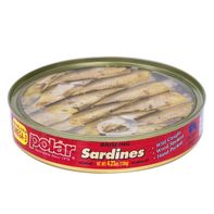 MW Polar Smoked Brisling Sardines in Olive Oil️