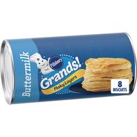 Pillsbury Grands! Flaky Layers Buttermilk Biscuits️ DestGlow
