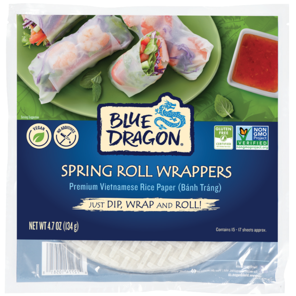 Blue Dragon Spring Roll Wrappers